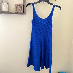 Blue Dress - Forever 21